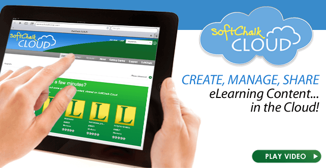 SoftChalk Cloud authoring tool