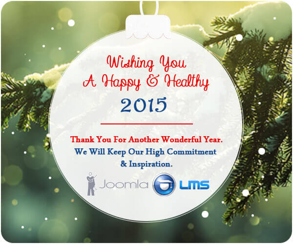 joomlalms wishes for 2015