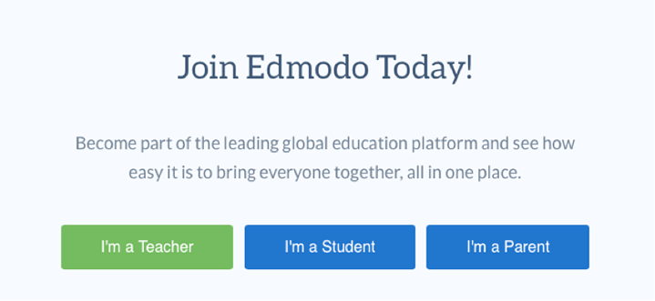 Edmodo education platform