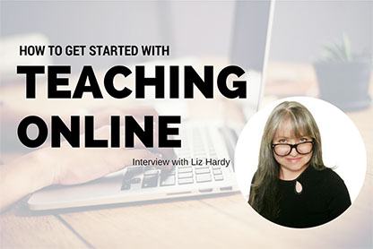 start teaching online