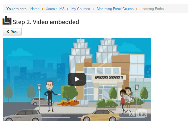 embedded youtube video preview