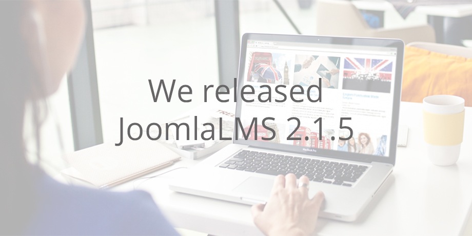 JoomlaLMS 2.1.5 release