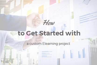 Custom E-learning project