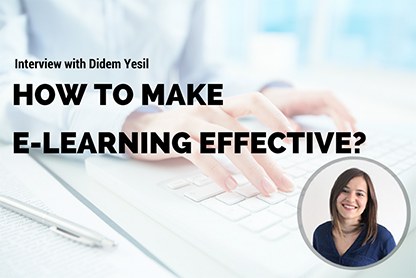 How to Make E-Learning Effective?